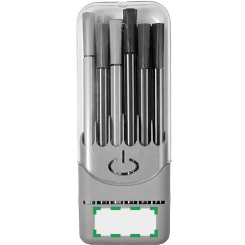 PAKA sada 12 farebných fixiek PAKA sada 12 farebných fixiek